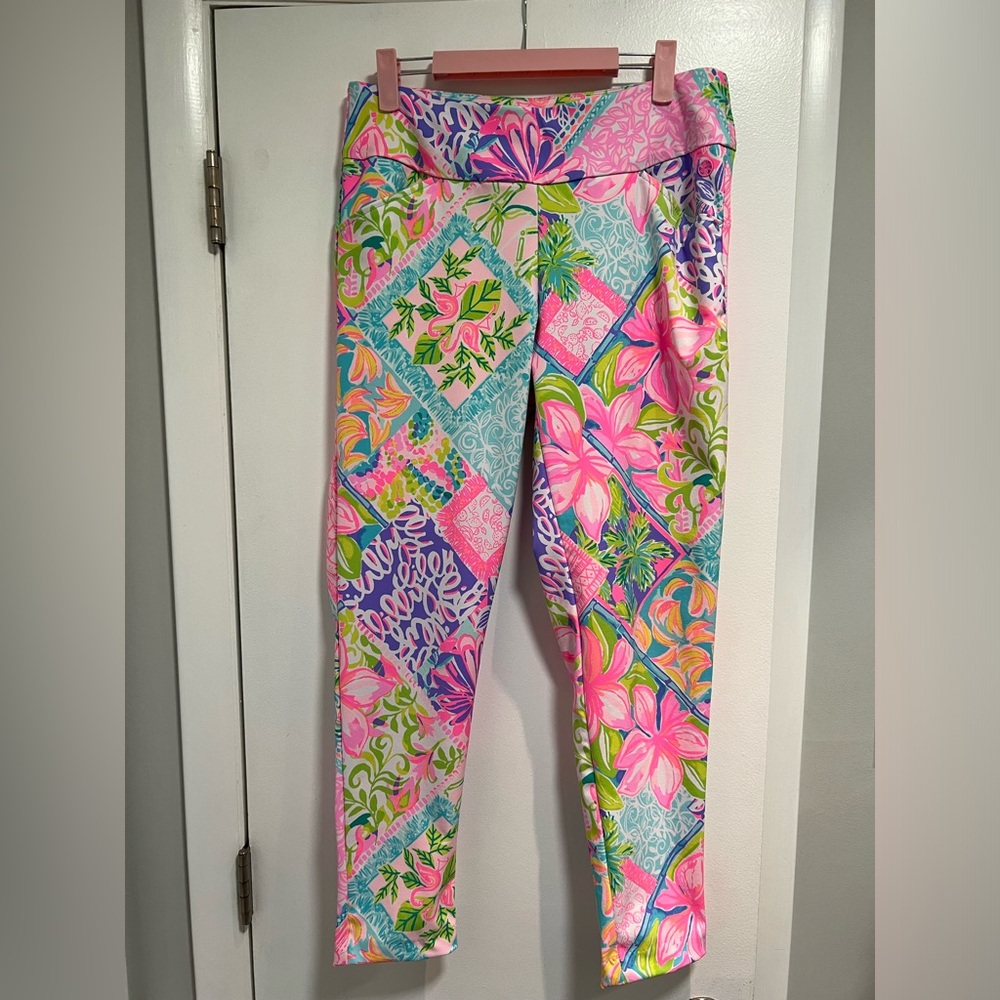 NWOT Lilly Pulitzer UPF 50+ Luxletic Corso Pant